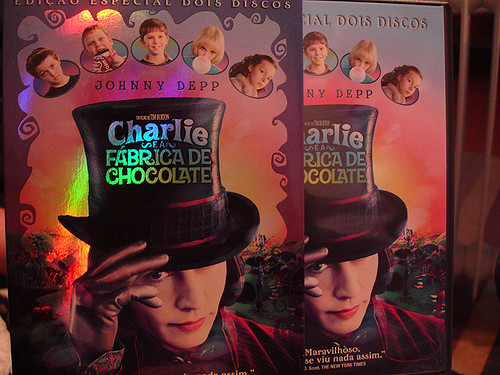 charlie y la fábrica de chocolate
