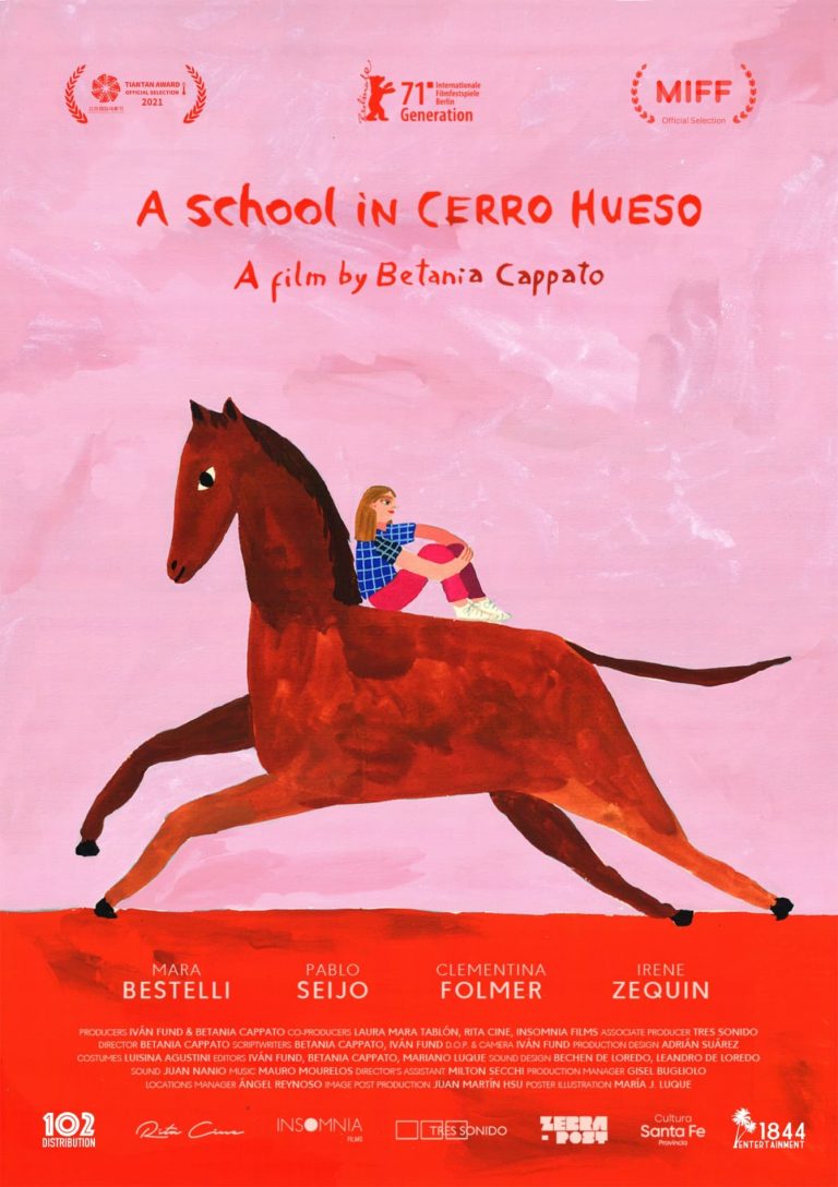 A-school-in-cerro-hueso-poster